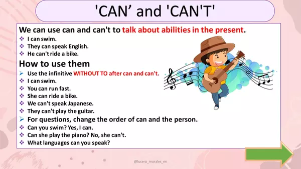 Can- Could