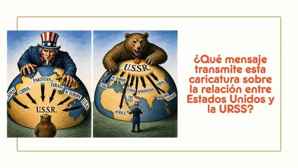 Guerra Fría y la confrontación ideológica | Segundo Medio