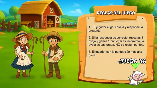 RESCATE DE LAS OVEJAS - ECUACIONES