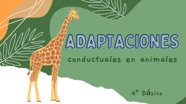 Adaptaciones conductuales en animales – Migración, hibernación y caza nocturna