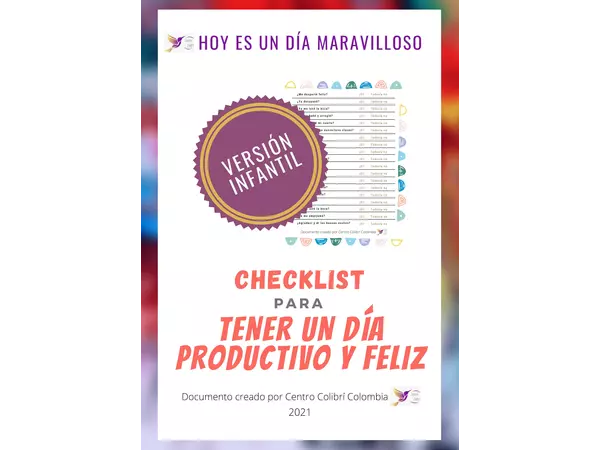 CHECKLIST para tener un día PRODUCTIVO Y FELIZ