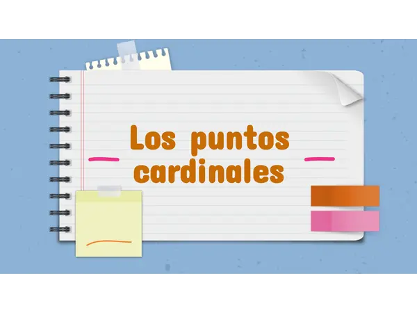 Los puntos cardinales