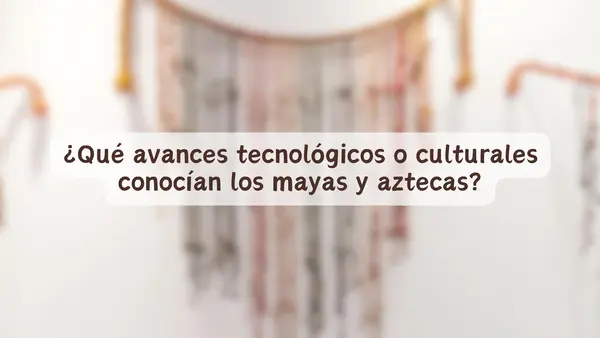 Avances culturales y tecnológicos del Imperio Inca