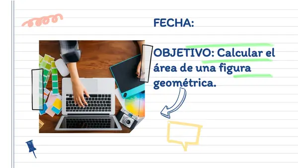 Area de una figura geometrica.