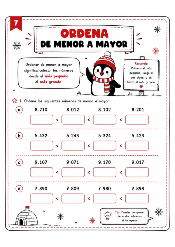 Cuadernillo de Matemática Invierno 5° y 6° Básico