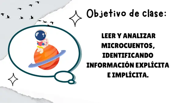 ANALISIS DE MICROCUENTOS