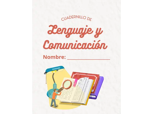 Cuadernillo de comprensión lectora
