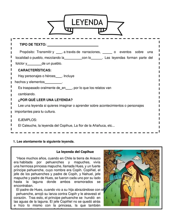 Guia leyenda