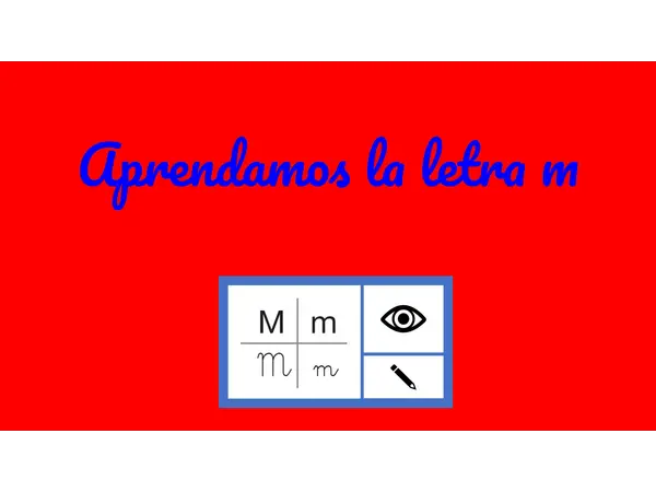 Letra M