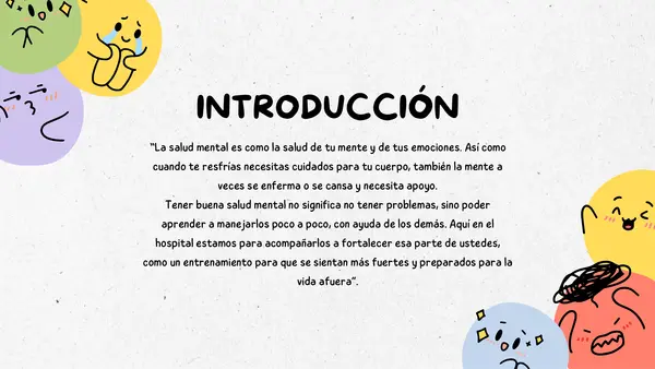 Salud Mental
