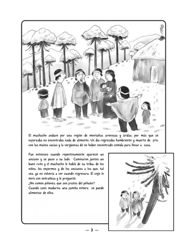 La leyenda del Pehuén.