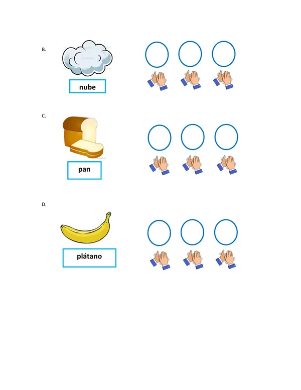 SEGMENTACIÓN SILÁBICA