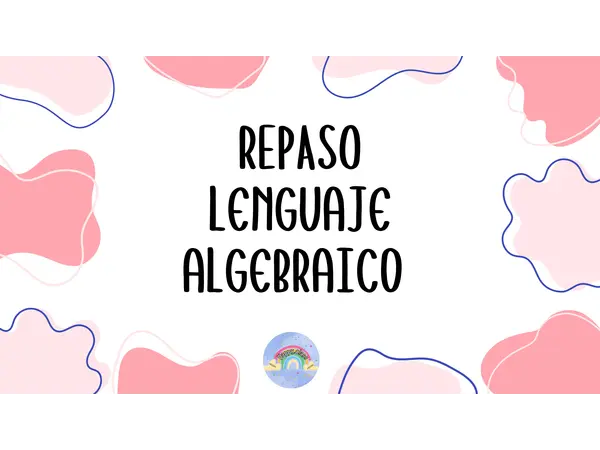 Repaso lenguaje algebraico y geometria 