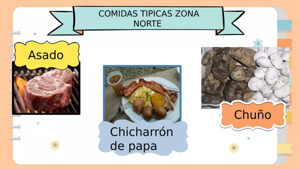 Comidas típicas de Chile