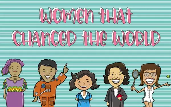 Project Women who changed the world
