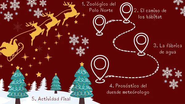 Clase de cierre de año- Salvemos la navidad