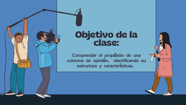 La columna de opinión