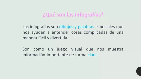 PowerPoint "Las infografías"