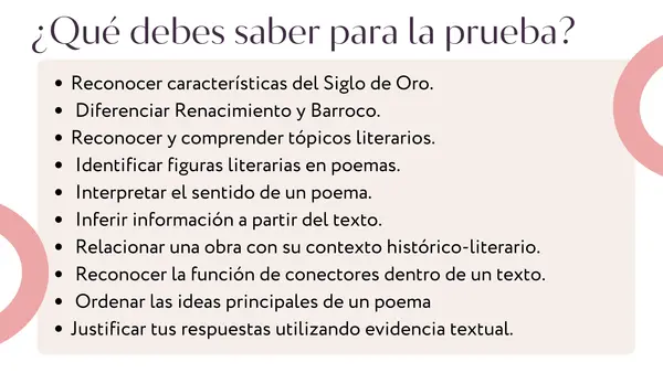 PPT de repaso – Unidad 3 | 2° Medio