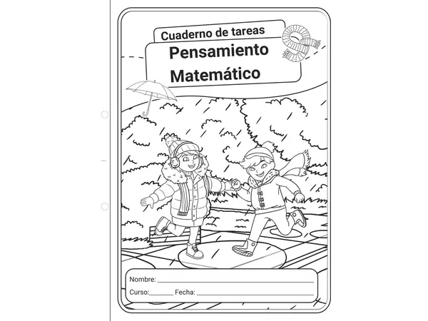 Cuadernillo de tareas Pensamiento Matemático
