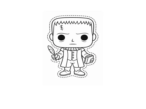 Frankenstein_funko_colorear