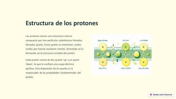 Introducción a los protones