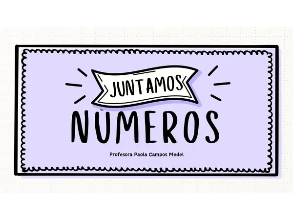 Componer y descomponer número hasta 10 con Gokú y Vegeta