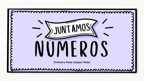 Componer y descomponer número hasta 10 con Gokú y Vegeta