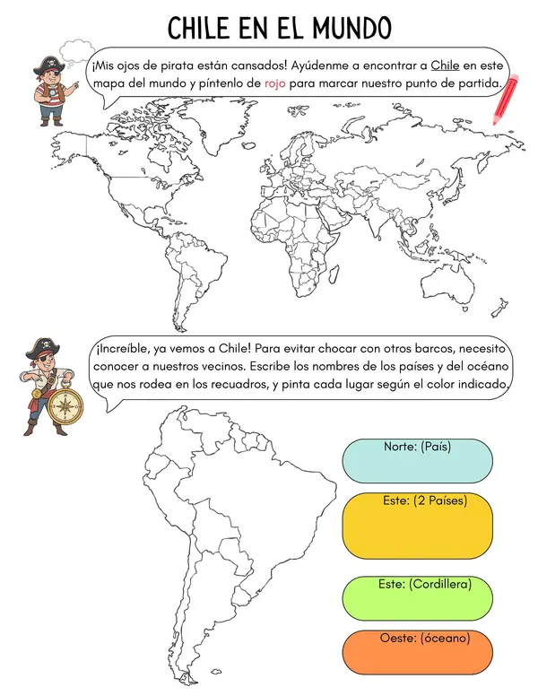 Guía Chile en el mundo