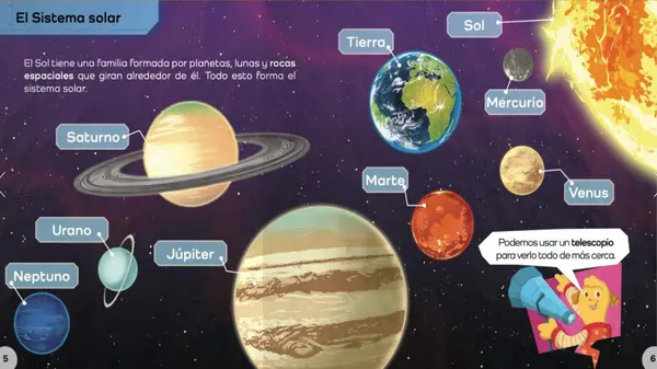 Sistema solar y sus caracteristicas