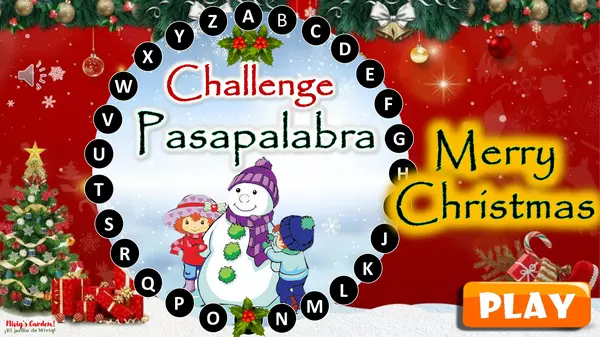 Game Pasapalabra (Christmas)
