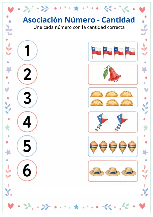 Mi libro de Fiestas Patrias - Estimulación del Lenguaje