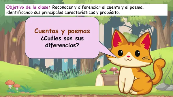 PPT Cuentos y poemas