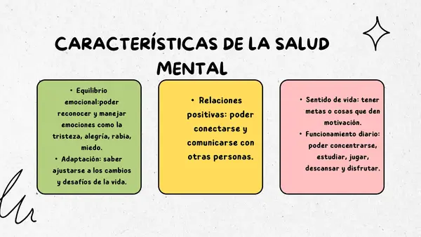 Salud Mental