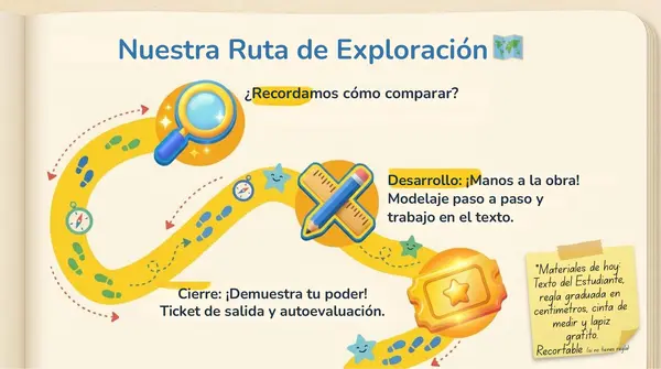 Clase 3 Capítulo 5 Unidad 2 "Longitud" 2° Básico