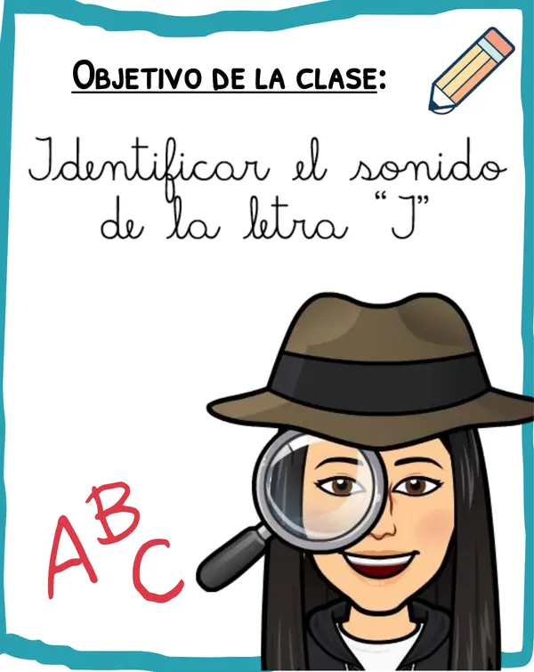 VOCAL "I" - PPT de apoyo a las guías