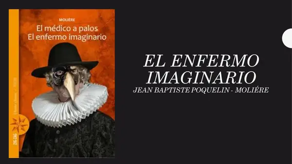 Análisis literario - El enfermo imaginario (Moliere)