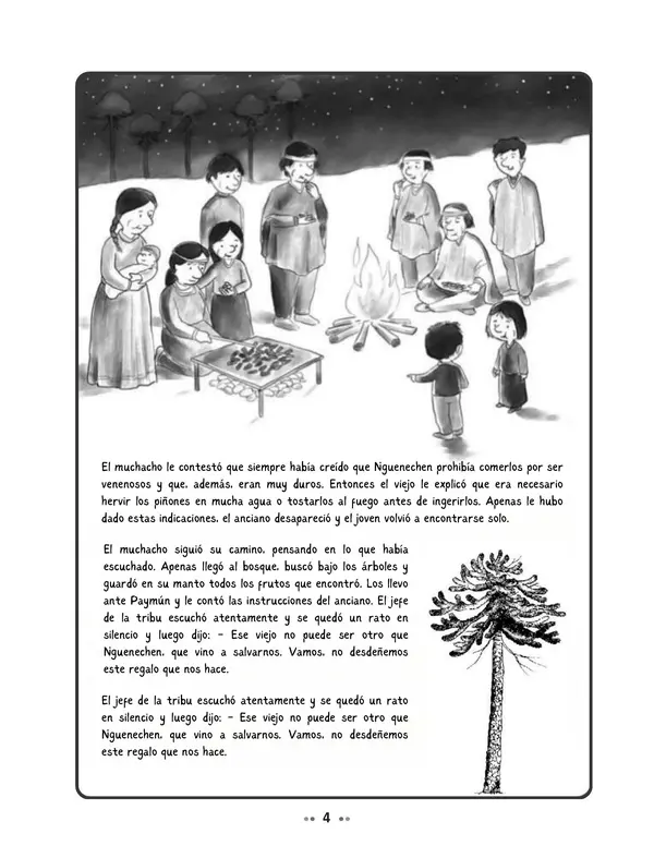 La leyenda del Pehuén.