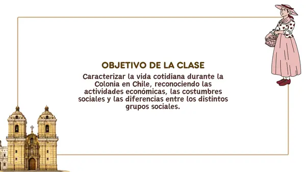 La vida colonial en Chile | Quinto Básico