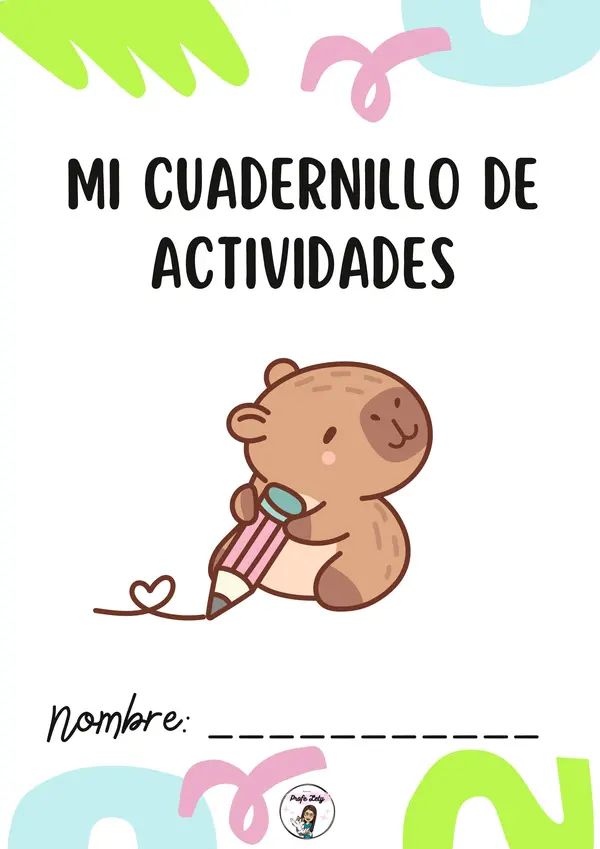 Cuadernillo actividades lenguaje y matemáticas 