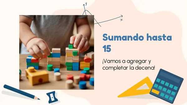 Sumando hasta 15