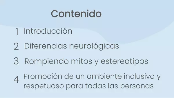 Neurodiversidad y Neurodivergencia