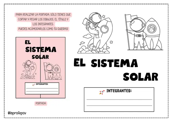 LAPBOOK SISTEMA SOLAR