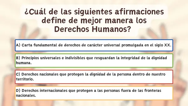 Introducción Unidad 2 | Educación Ciudadana 3° 