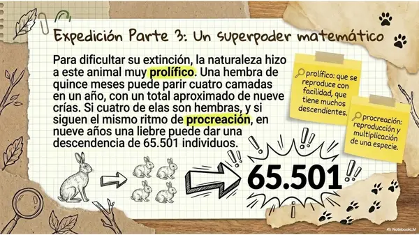 La Liebre - Texto informativo 