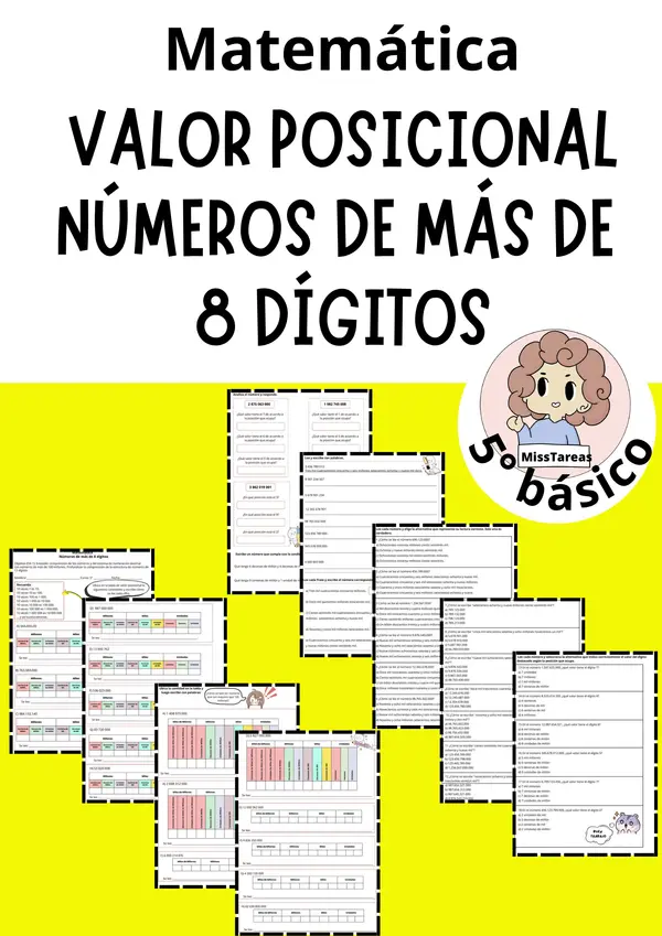 Valor posicional, Números mayores que 1 000 000