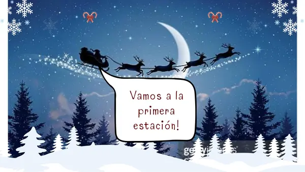 Clase de cierre de año- Salvemos la navidad