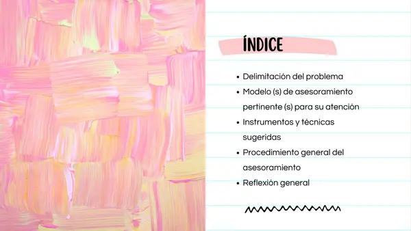 Asesoramiento Psicopedagógico