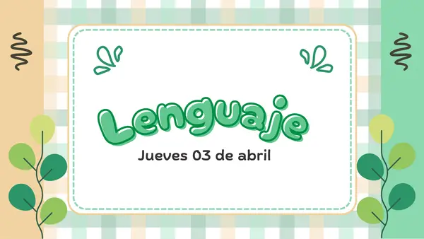 PPT letra P Clase 2