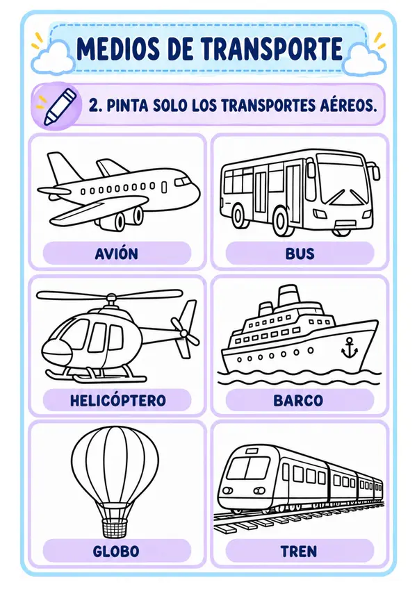 Medios de transporte